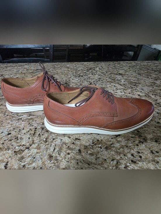 Mens Cole Haan Original Grand OS Wingtip Oxford Shoes Size 12 M Comfort Casual main image 12